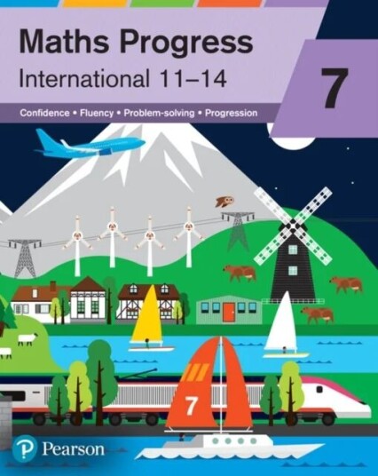 Maths Progress International Year 7 Student Book Av Katherine Pate, Naomi Norman, Nick Asker, Sharon Bolger, Gwenllian Burns, Greg Byrd, Lynn Byrd, An