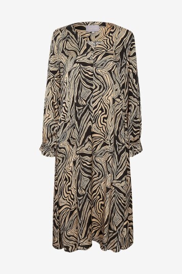 Culture - Kjole cuVilma Long Dress - Svart Culture - Kjole cuVilma Long Dress - Svart