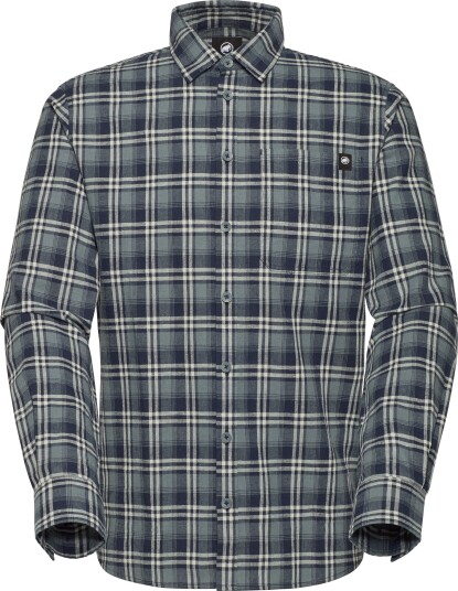 Mammut Men"s Trovat Summer Longsleeve Shirt Marine-strata S Mammut Men"s Trovat Summer Longsleeve Shirt Marine-strata S