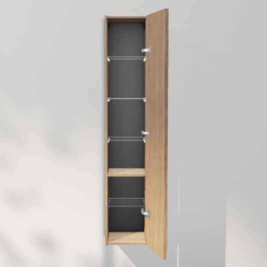 INR Iconic Nordic Rooms Sense 30/30 Høyskap Natural oak / 30cm Høyre Hengslet INR Iconic Nordic Rooms Sense 30/30 Høyskap Natural oak / 30cm Høyre Hengslet