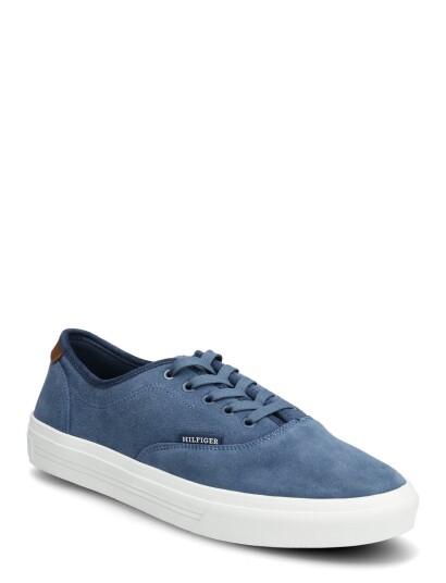 Tommy Hilfiger Th Vulc Cup Suede Blue 46 Tommy Hilfiger Th Vulc Cup Suede Blue 46