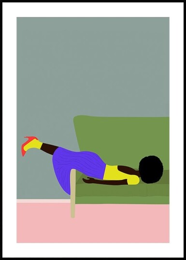 Wendy"s Mood Plakat / 100x150cm