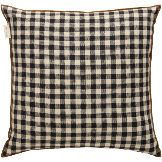 Decotique Outline Check Pute 50x50 cm Sort