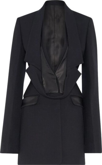 Jean Paul Gaultier Dame Jakker Svart S,