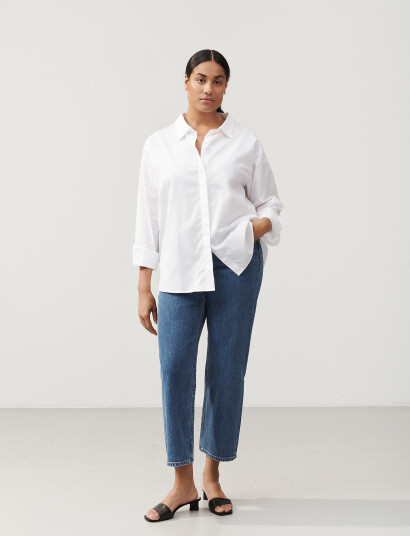 Stylein Jackie Shirt - White - XL Stylein Jackie Shirt - White - XL