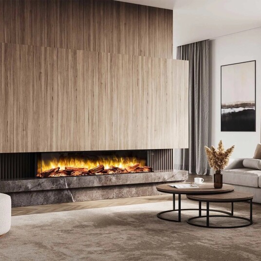 Flamerite Fires Elektrisk Peis E-Fx 1800 - Innebygd