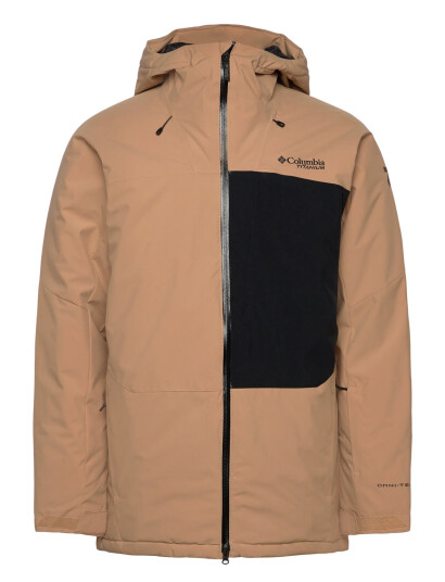 Columbia Sportswear Winter District Iii Jacket - Beige - XXL