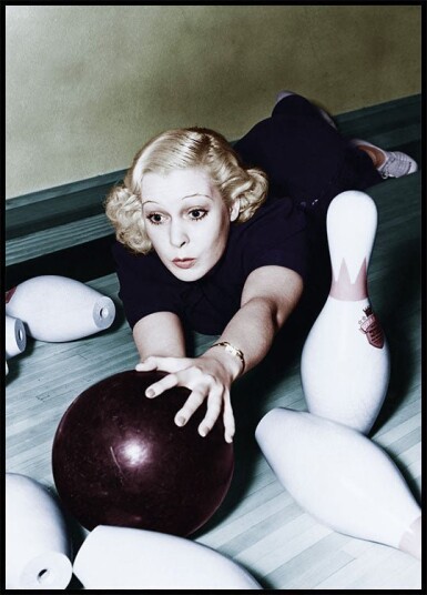 Bowling Accident Plakat Plakat / 100x150cm