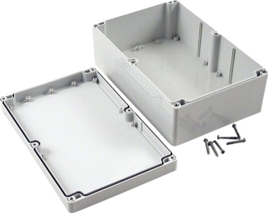 Hammond Electronics 1555Vagy Universalskap 240 X 160 X 90 Polykarbonat Grå 1 Stk