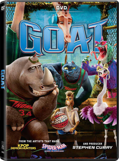 Goat DVD