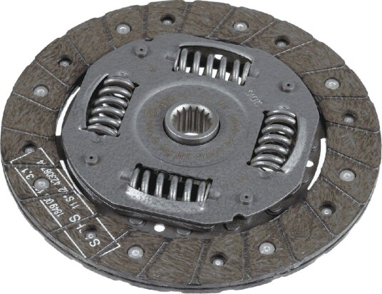 Clutchplate SACHS 1878 001 816