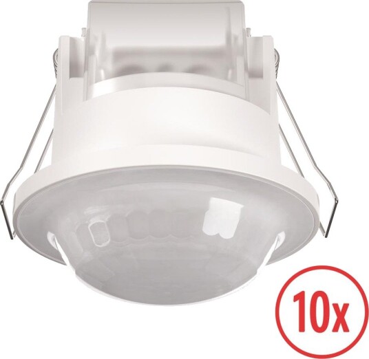 Esylux Bevegelsessensor EB10431791 10 Stk Pakk