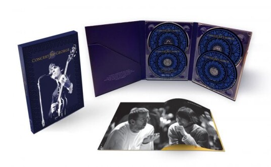 George Harrison Tribute, George Harrison Concert For George CD George Harrison Tribute, George Harrison Concert For George CD