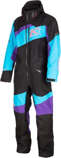 Klim Ripsa 2023 Skuterdress i ett stykke L Svart Turkis Lilla Klim Ripsa 2023 Skuterdress i ett stykke L Svart Turkis Lilla