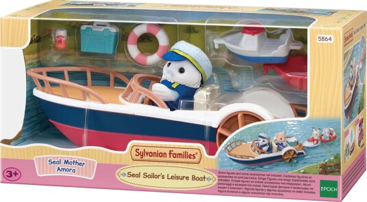 Sylvanian Families Selsjømannens Utfluktsbåt