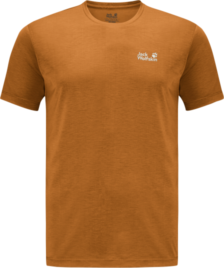 Jack Wolfskin Men"s Vonnan Shortsleeve Tee Autumn Leaves, M