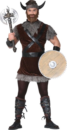 Fiestas Guirca Viking Kostyme XX-Large 86315