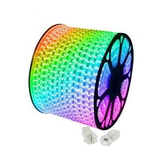 Solar Plus Lit230 Snap Strips Ip67 230V Rgb 50M Med Snap-Tilkobling Og Uden Tilslutning