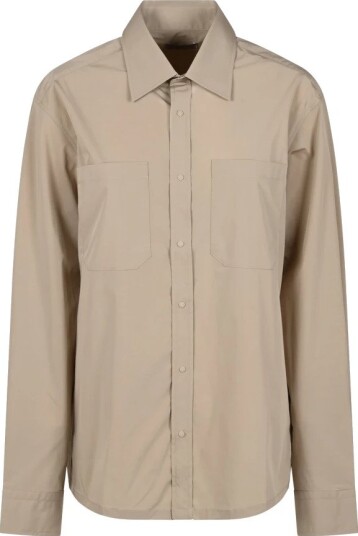 Herno Herre Skjorter Beige XL,