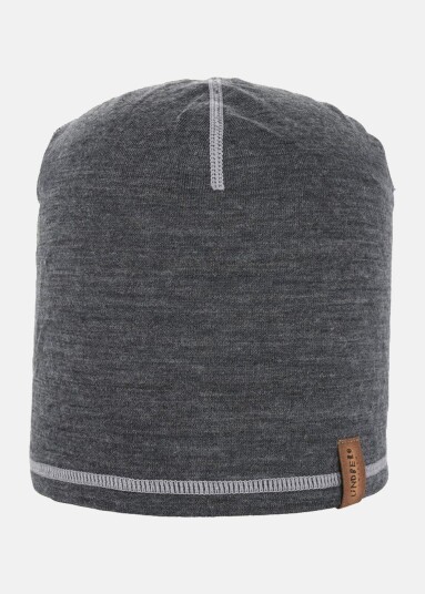 Lindberg Flen Merino Hat Anthracite 48 52 Pannebånd