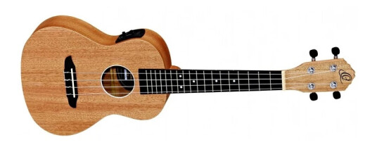 Ortega Guitars Ortega Rfu11se Concert Ukulele Med Mik, Med Gigbag