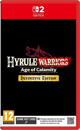 Hyrule Warriors: Age of Calamity - Definitive Edition (Switch 2)