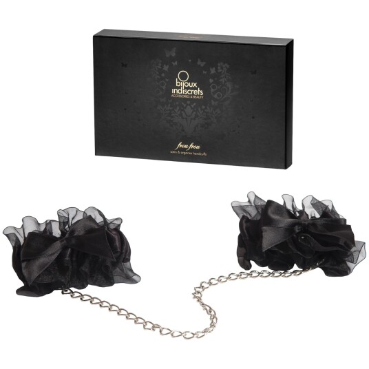 Bijoux Indiscrets Frou Frou Satin Håndjern Bijoux Indiscrets Frou Frou Satin Håndjern
