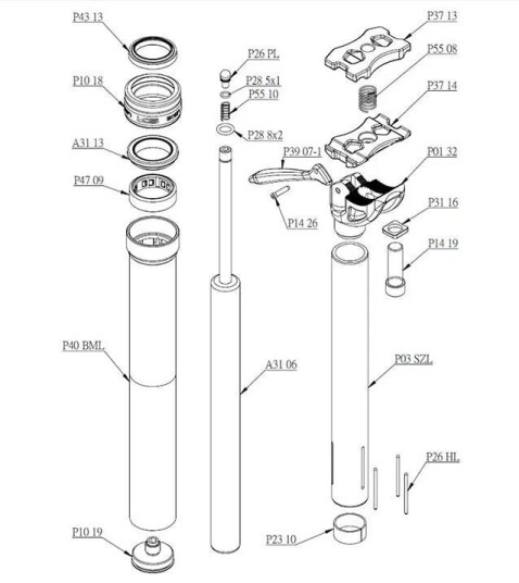 Kindshock Eten Luftcartridge 75 mm
