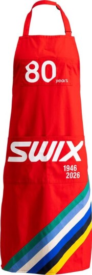 Swix Apron 80 Years Anniversary Preppeutstyr, ONE SIZE
