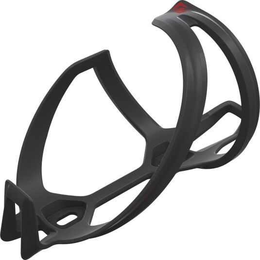 Syncros Tailor 1.0 Flaskeholder Med Venstre Inngang Black/Red