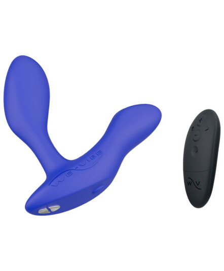 We-Vibe App-kontrollert Vibrerende Prostatamassasjeapparat      - Blå