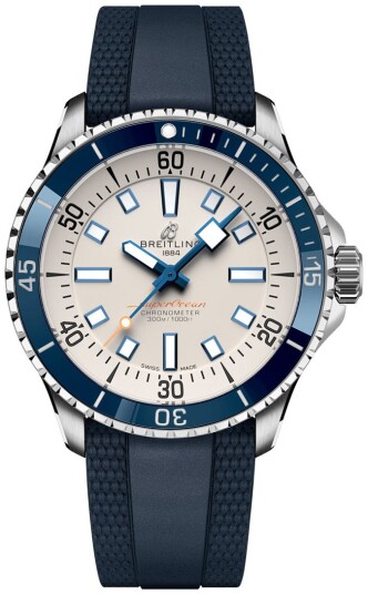 Breitling Herreklokke A17375E71G1S1 Superocean Automatic 42