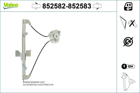 Vindusheis VALEO 852583