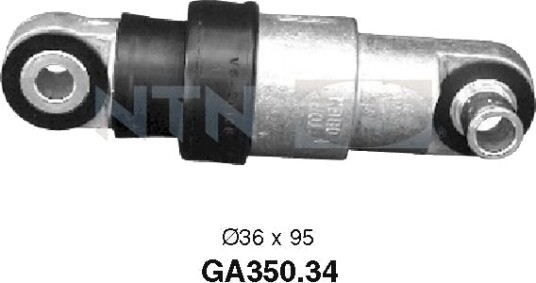 Strammehjul, kilerem SNR GA350.34