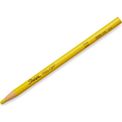 Sharpie Marker China 20mm gul