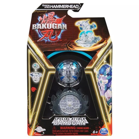 Bakugan - Special Attack - Hammerhead Bakugan - Special Attack - Hammerhead