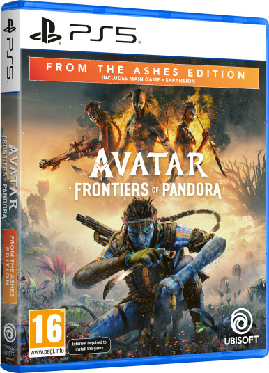 Avatar: Frontiers of Pandora From the Ashes Edition PS5 Avatar: Frontiers of Pandora From the Ashes Edition PS5