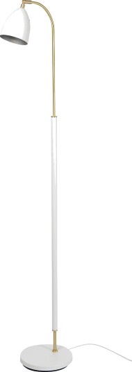 Belid Gulvlampe Deluxe dimbar Hvit Gulvlamper