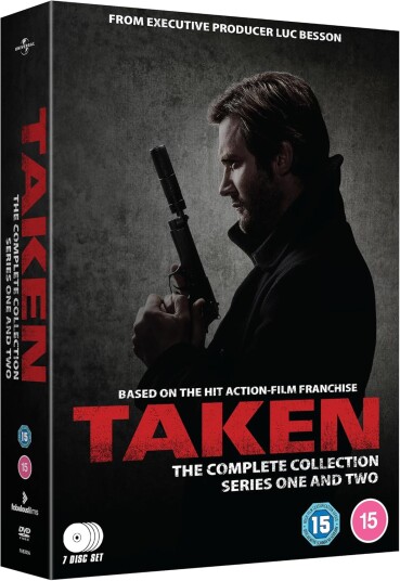 Taken Den Komplette Serien DVD Taken Den Komplette Serien DVD