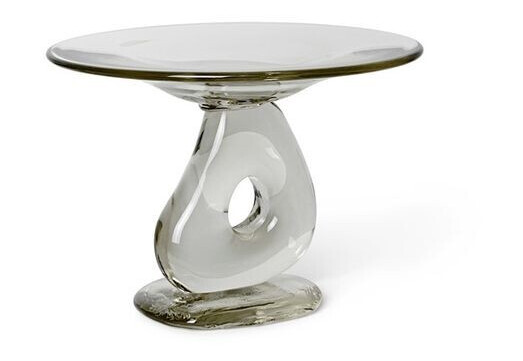 ferm LIVING Damo glass centerpiece fat Clear ferm LIVING Damo glass centerpiece fat Clear