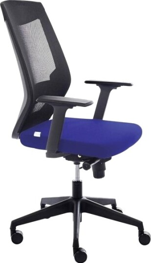 Rocada Kontorstol 908 3 Blå/Sort R908335 1 Stk Rocada Kontorstol 908 3 Blå/Sort R908335 1 Stk