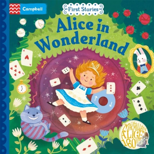 Alice in Wonderland A Push, Pull, Slide Book Alice in Wonderland A Push, Pull, Slide Book