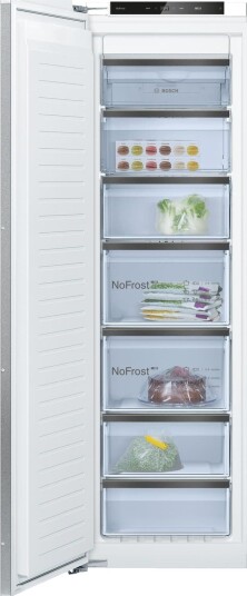 Bosch Serie 6 GIN81SCD0 Integrert fryseskap