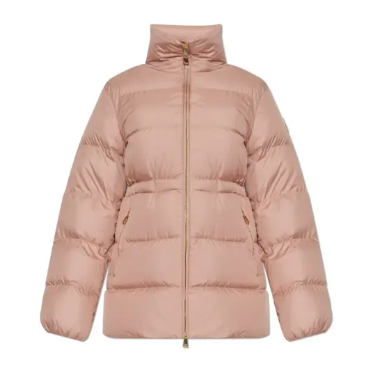 Moncler Dame Jakker Rosa L,