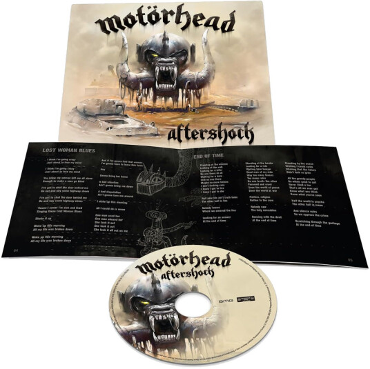 Motörhead Aftershock CD