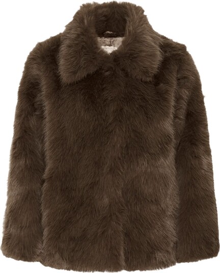 Cream Crdrama Jacket   SHAVED CHOCOLATE   44