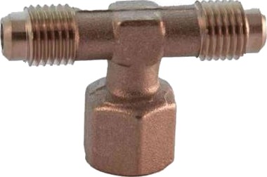 T-Stykke T6-4/5 1/4"" X 1/4"" X 1/4""
