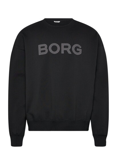 Björn Borg Borg Oversized Logo Sweatshirt Black XL