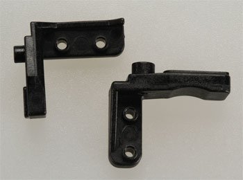 Traxxas 5519 Left & Right Steering Servo Mounts Jato