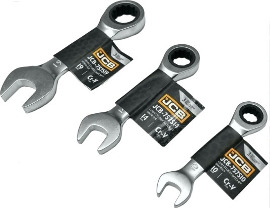 JCB Pipeskralle 16 mm